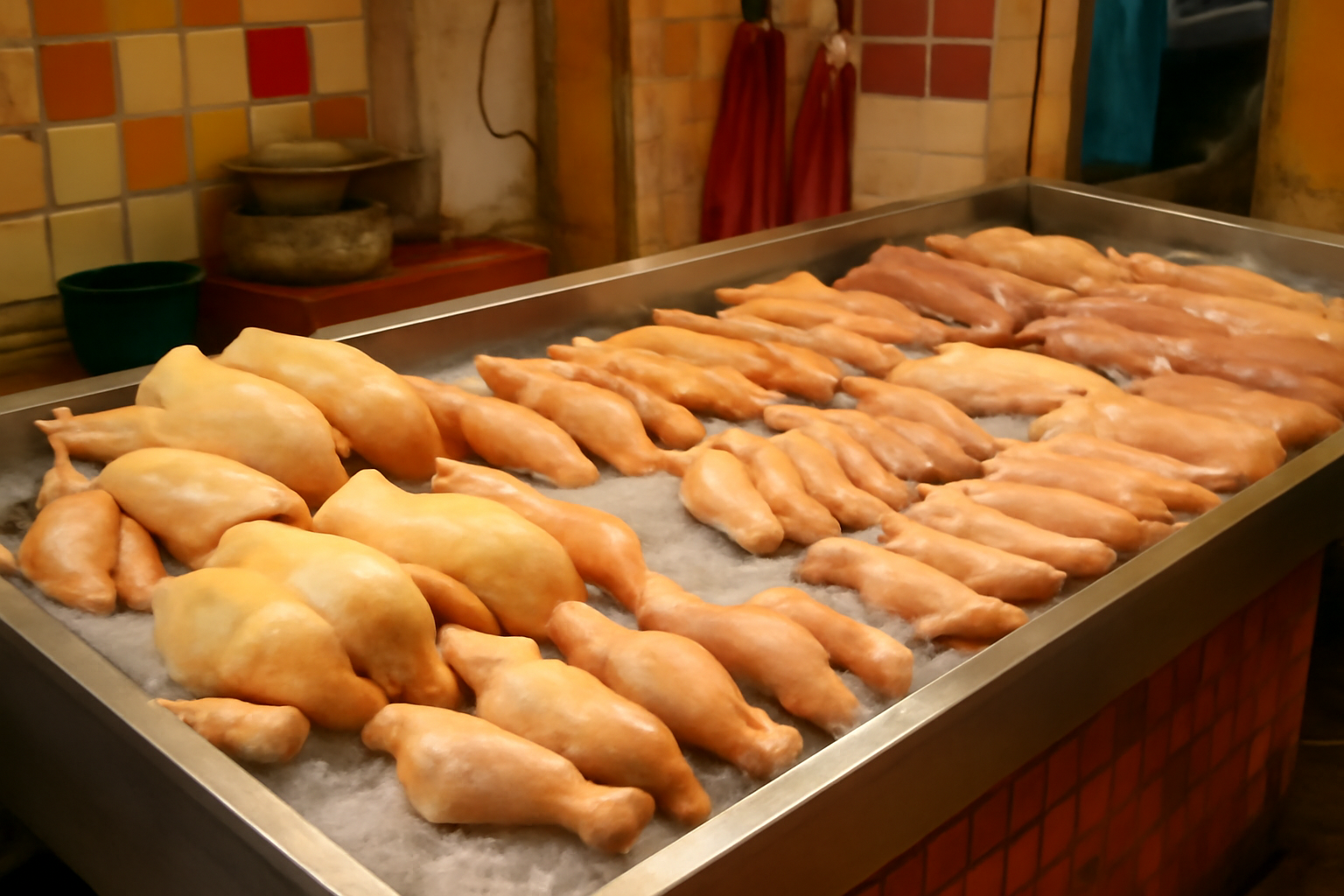 Expendio de Pollo La Barca