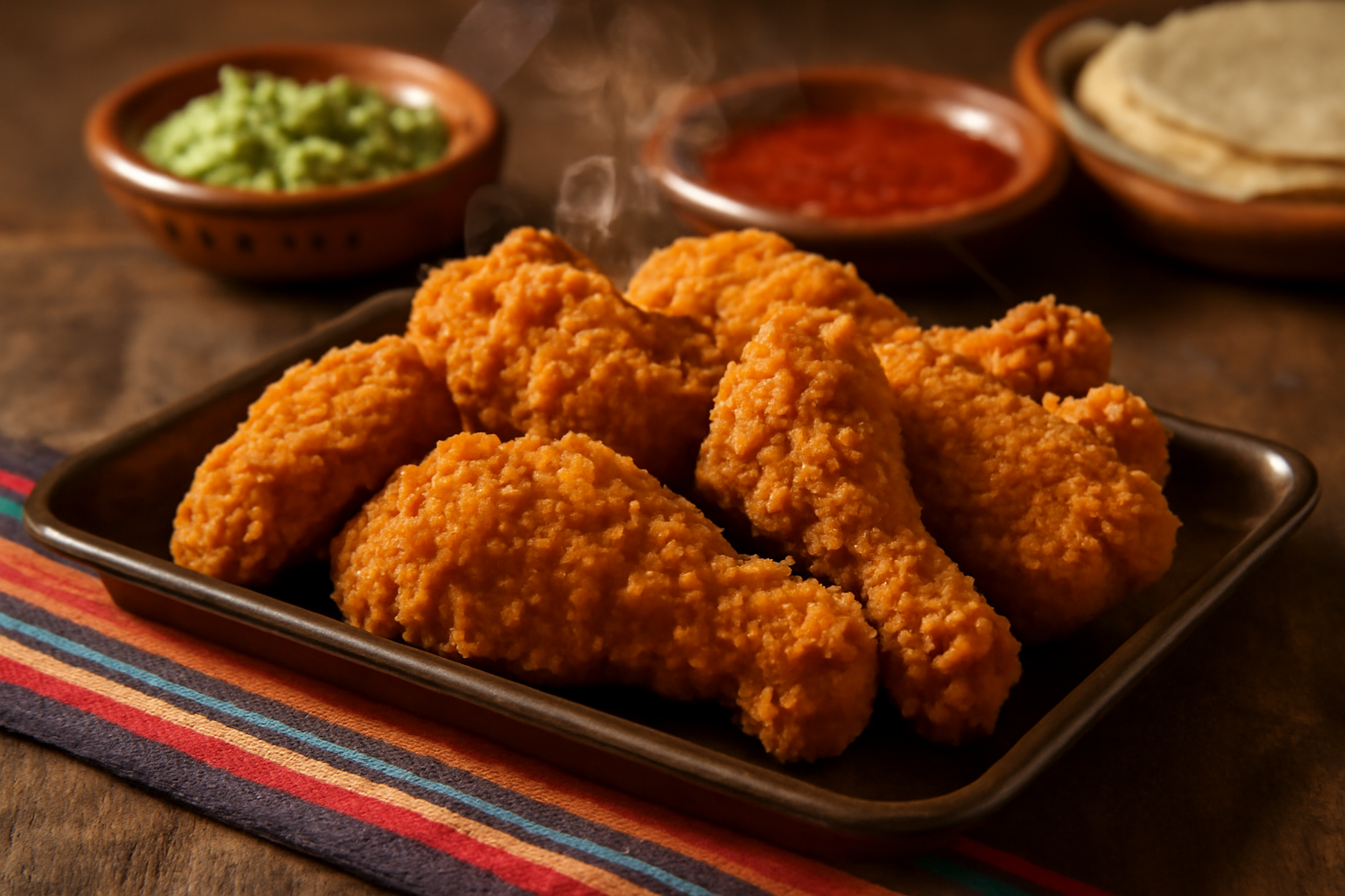 Pollo Empanizado La Barca