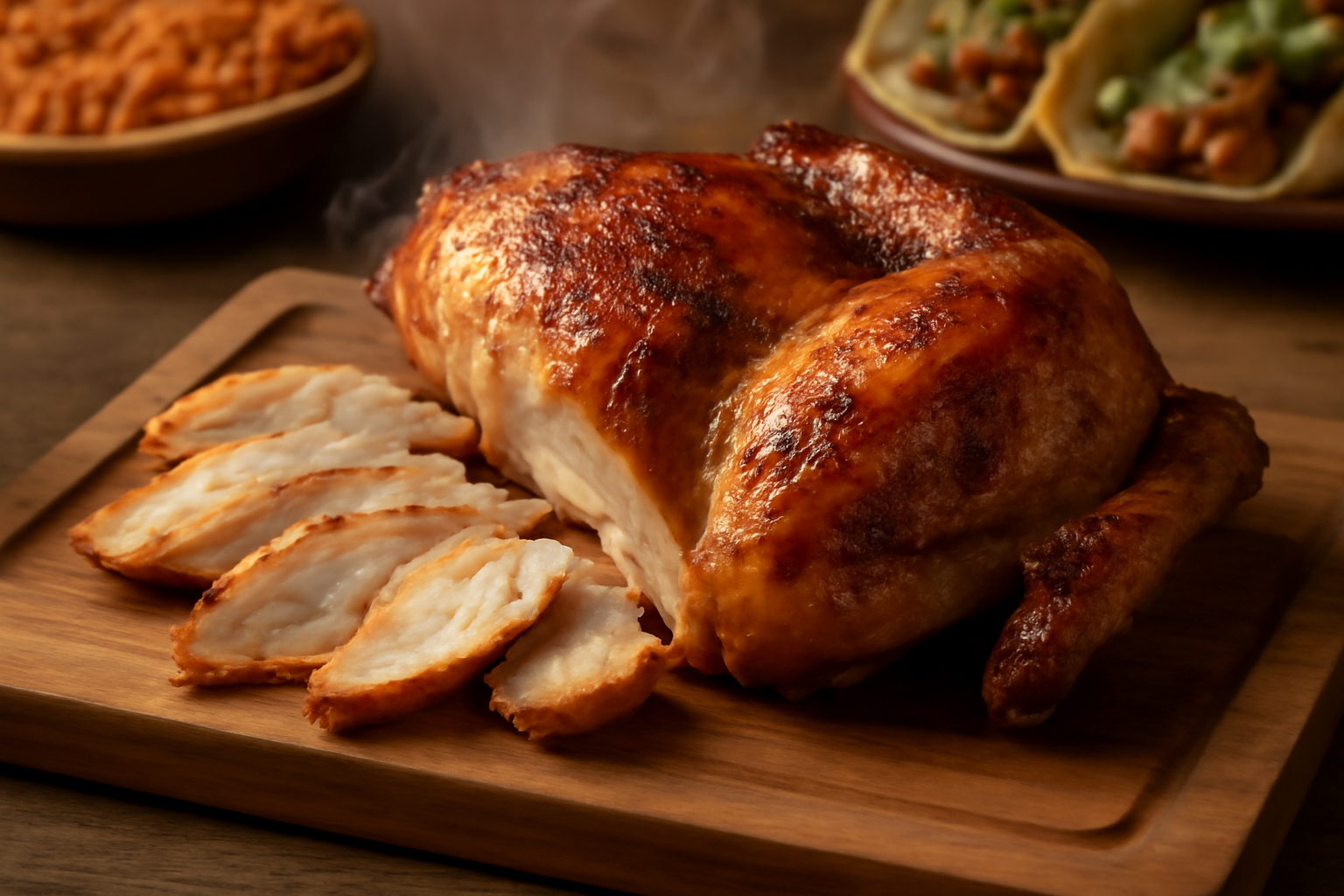 Pollo y rosticería en Las Bugambilias, La Barca