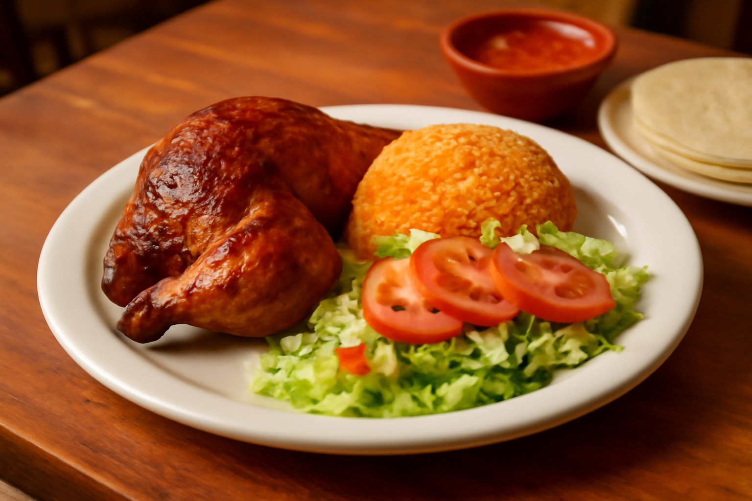 Pollo y rosticería en Las Lomas, La Barca