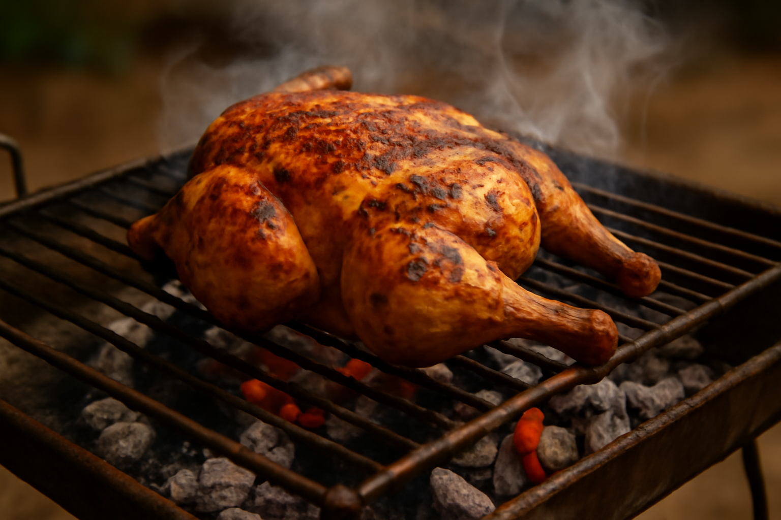 Pollos Al Carnón La Barca